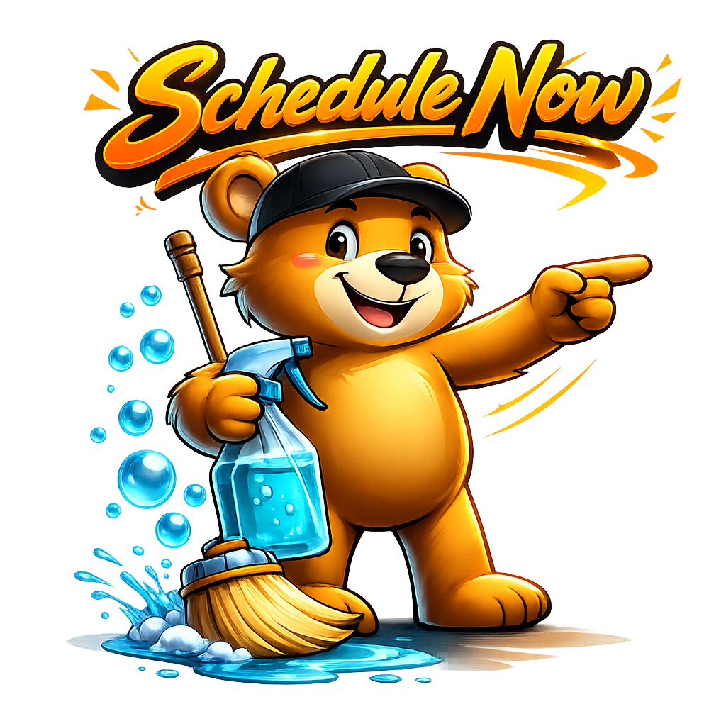 Sticky Mascot Bear Guide